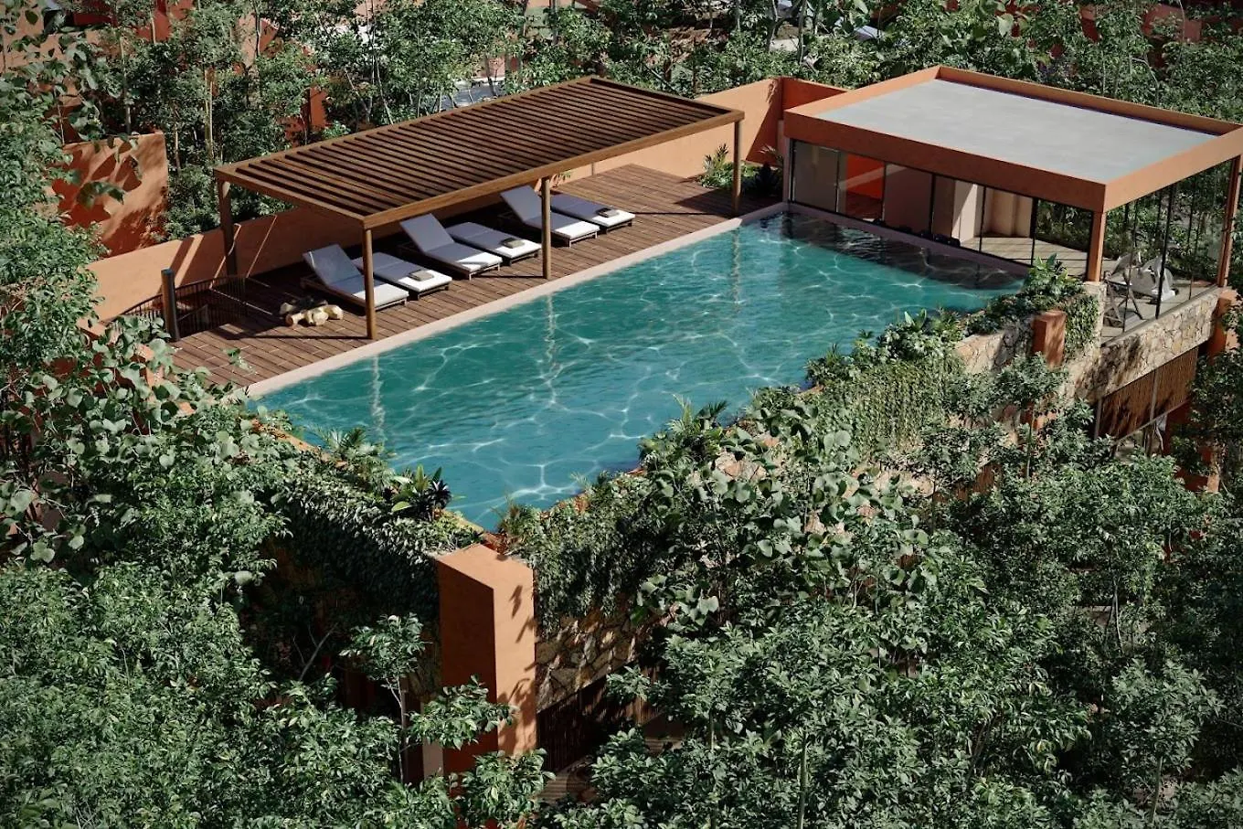 Apartment Estudio Completo En La Selva Tulum Mexico